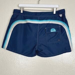 SUNDEK Vintage 90s Boardshorts Swim Trunks Blue